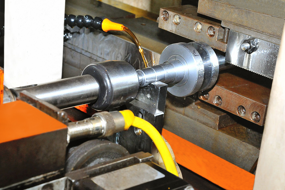 Broaching, Hobbing, Spline Rack Rolling Facility Rolex Rolled Rings