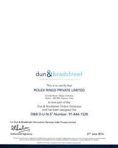 DUN & BRADSTREET