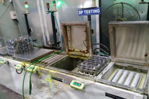 Die Penetration Inspection Machine