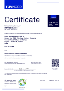 IATF 16949-2016 Unit-3