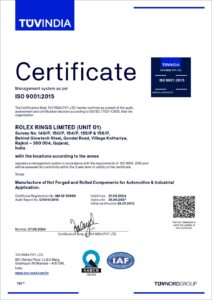 ISO 9001-2015 Unit 1