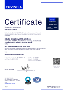 ISO 9001-2015 Unit 3
