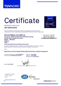 ISO 45001:2018